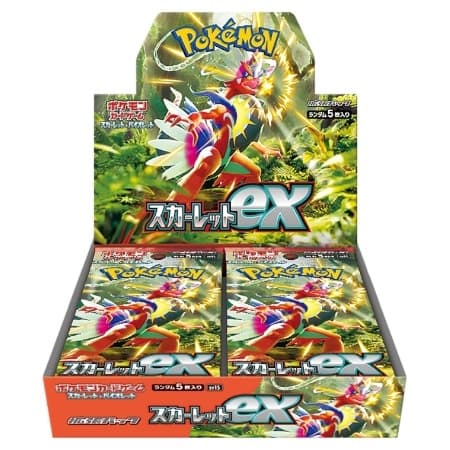 Scarlet EX Booster Boks