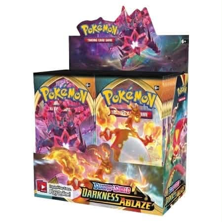 Darkness Ablaze Booster Boks