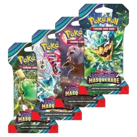 Twilight Masqurade Sleeved Booster Pakke