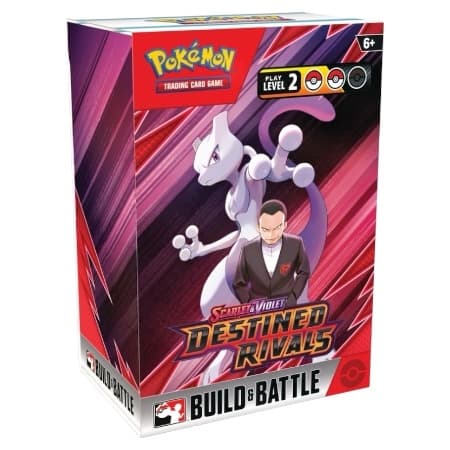 Destined Rivals Build & Battle