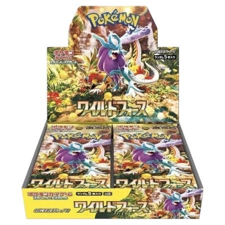 Wild Force Booster Boks