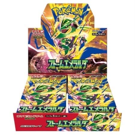 Storm Emeralda Booster Boks
