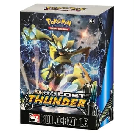 Lost Thunder Build and Battle Boks