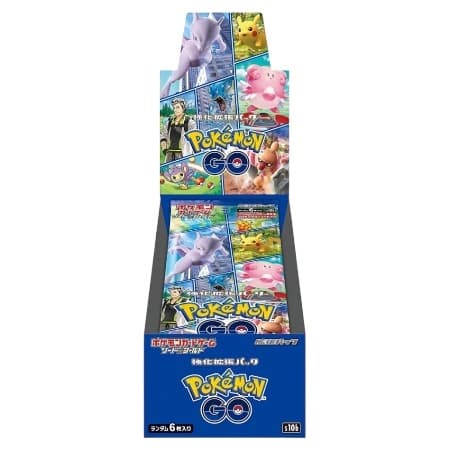Pokemon GO Booster Boks