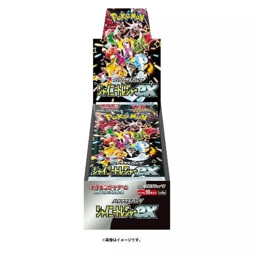 Shiny Treasure EX Booster boks