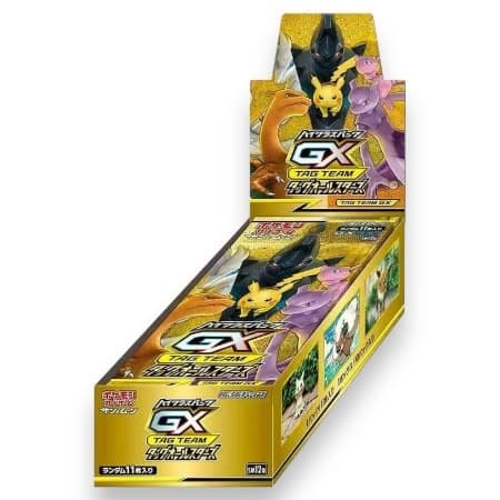 GX Tag team all stars booster boks