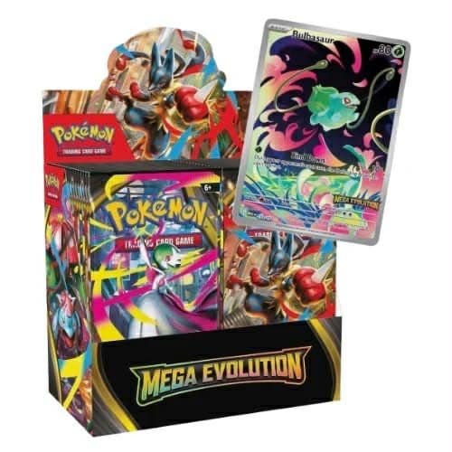 Mega Evolution Enhanced Booster Boks