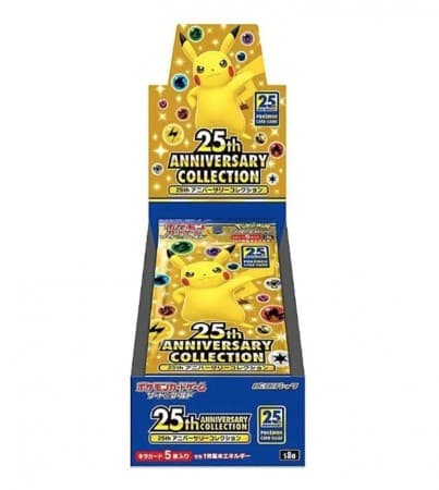 Pokémon 25th Anniversary Booster Boks (Japansk)