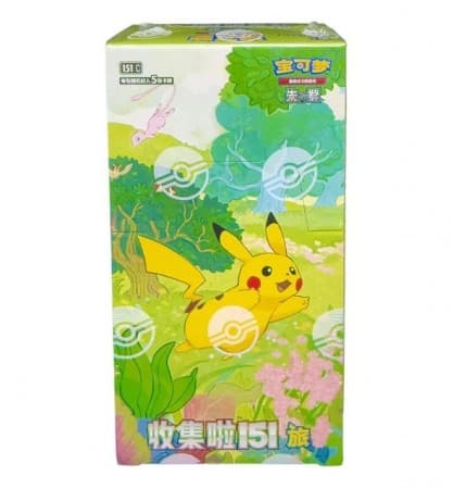 Collect 151: Journey Booster Boks (Kinesisk)