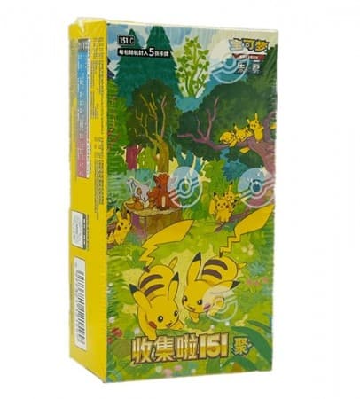 Collect 151: Gathering Booster Boks (Kinesisk)