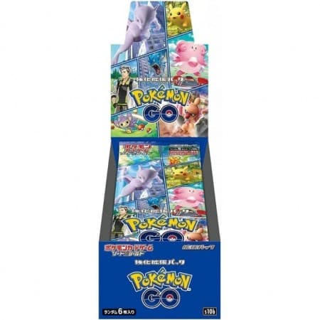 Pokemon GO Booster Boks (Japansk)