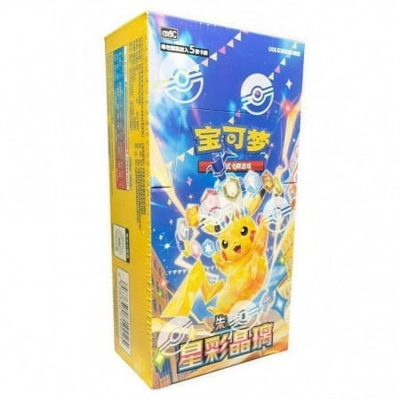 Pokémon Stellar Crystal Slim Booster Boks (Kinesisk)