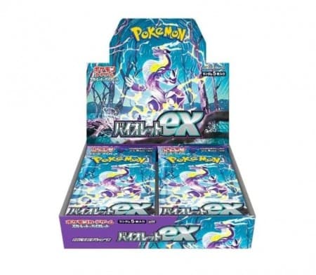 Violet Ex Booster Boks (Japansk)