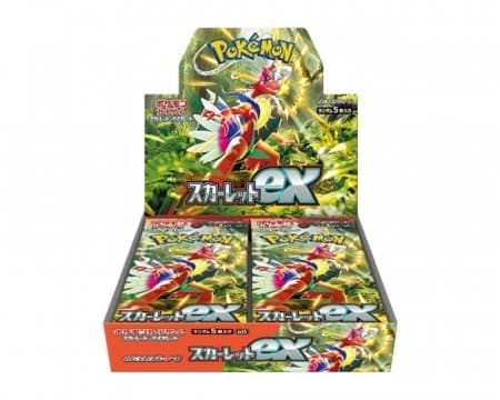 Scarlet EX Booster Boks (Japansk)