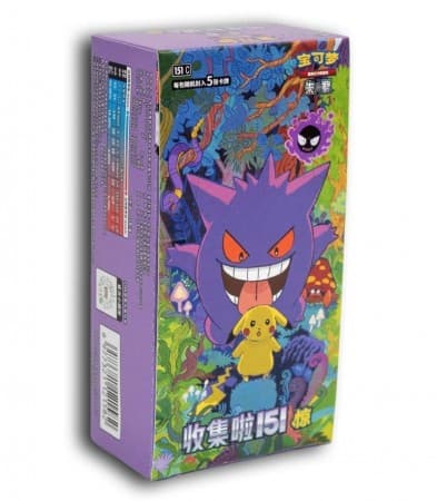 Collect 151: Surprise booster boks (Kinesisk)