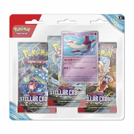 Stellar Crown 3-pack Blister