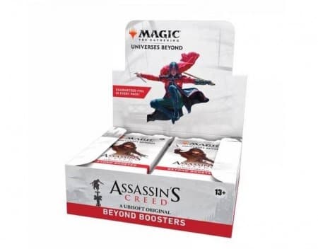 Assassin's Creed Booster Display