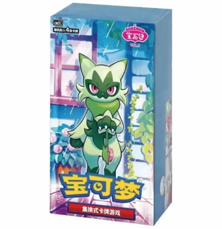 Gem Pack Vol. 5 Booster Boks (Kinesisk)