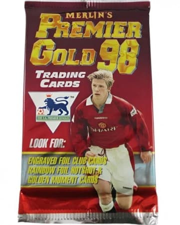 Merlin's Premier Gold 98 Booster Pakke