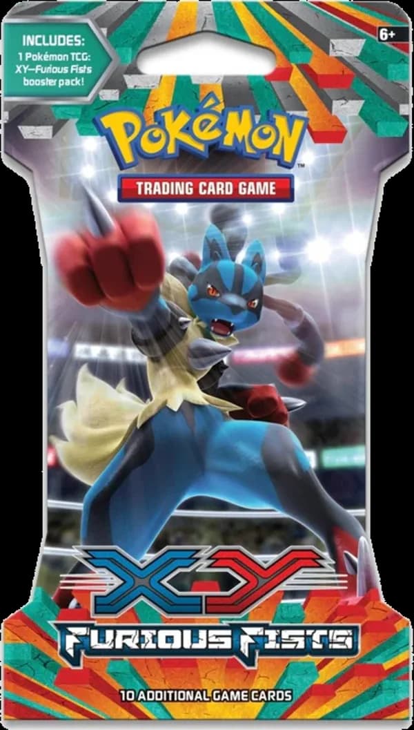 Furious Fists Boosterpack Sleeved