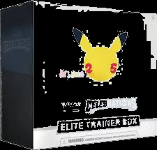 Celebrations Elite Trainer Box