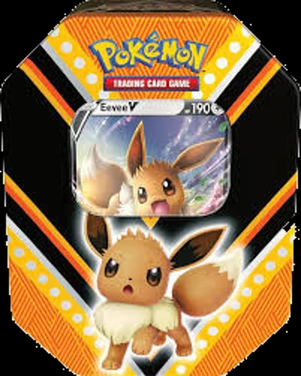 Eevee V Powers Tin