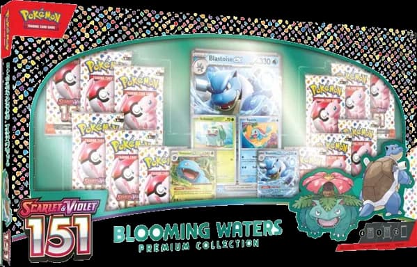 Blooming Waters Premium Collection