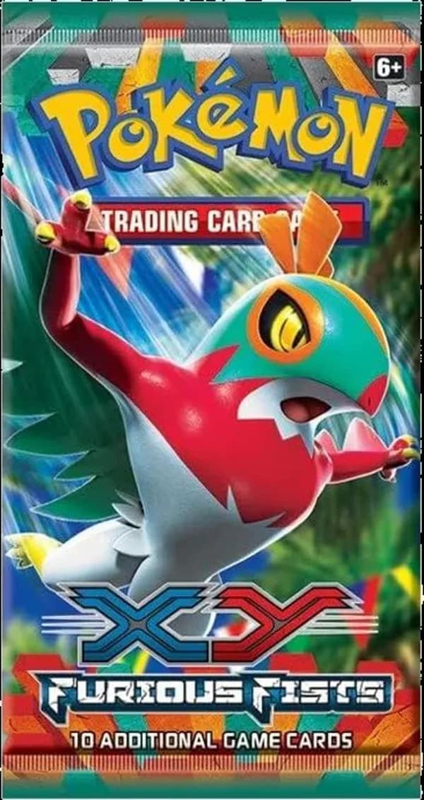 Furious Fists Booster Pack