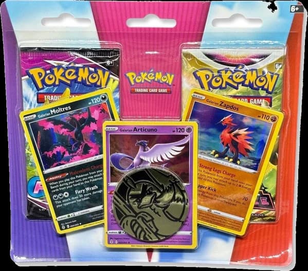 Galarian Birds Enhanced 2pk Blister