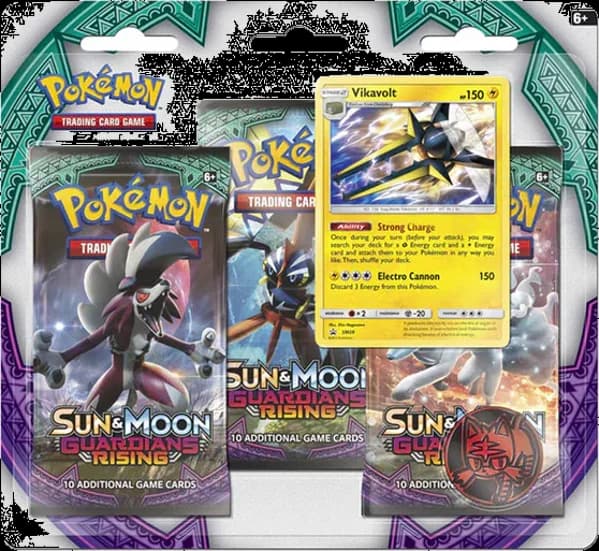 Guardians Rising 3pk Blister