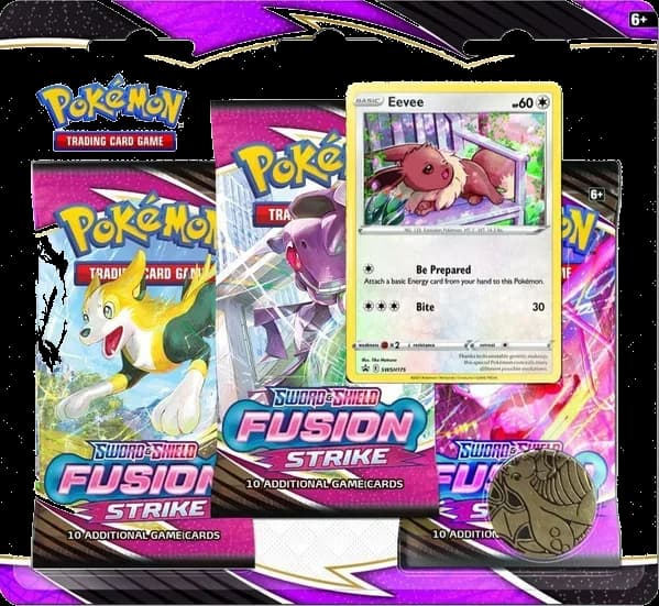 Fusion Strike 3pk Blister
