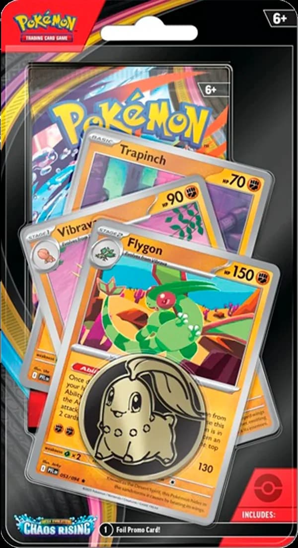 Chaos Rising Premium Checklane Blister – Flygon