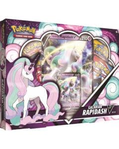 Pokémon TCG: Galarian Rapidash V Box