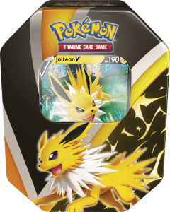 Pokemon TCG: Tin Fall V 21 - Jolteon