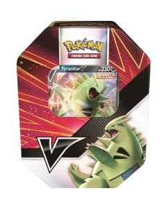 Pokémon TCG V Strikers Tin – Tyranitar