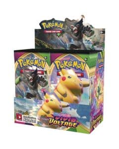Pokémon TCG Vivid Voltage Booster Display OBS - 36 Boosterpakker uten display