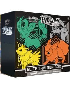 Pokémon TCG - Evolving Skies Elite Trainer Box - Leafeon, Umbreon, Jolteon & Flareon