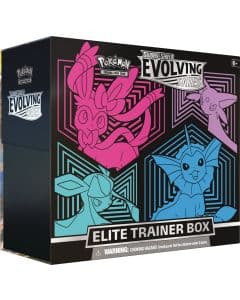 Pokémon TCG - Evolving Skies Elite Trainer Box - Sylveon, Espeon, Glaceon & Vaporeon