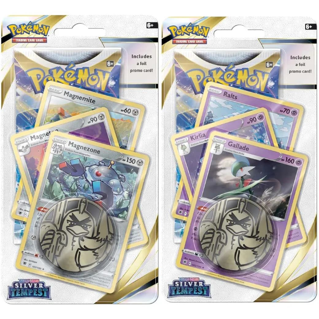 Silver Tempest premium checklane blister