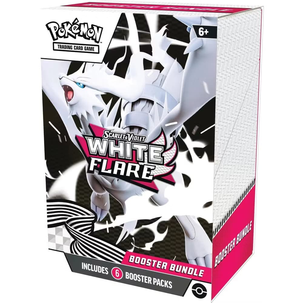 White Flare booster bundle