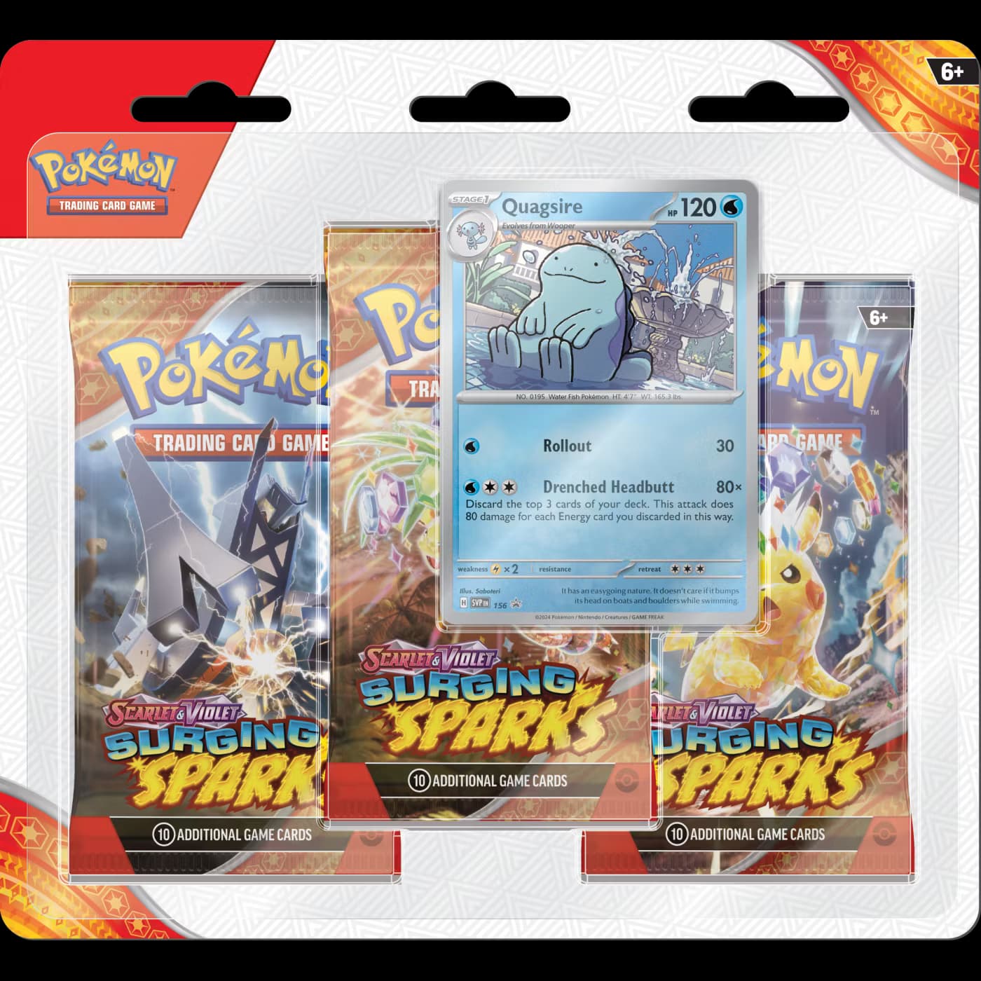 Surging Sparks 3pk blister