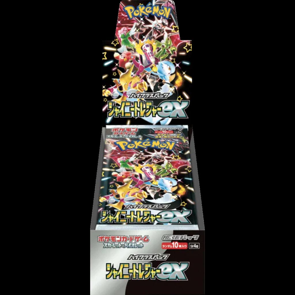 Shiny Treasure Booster Box