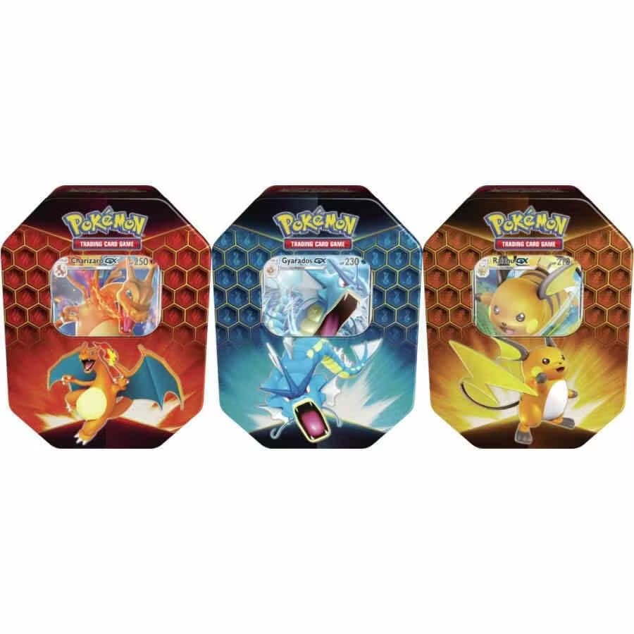 Hidden Fates Tin Art Set