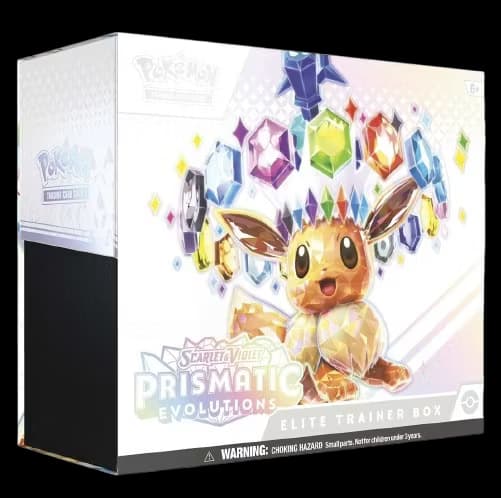 Prismatic Evolutions ETB