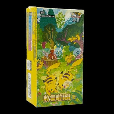 Kinesisk Collect 151 Gathering Slim Booster Box
