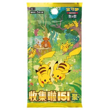 Collect 151 Gathering Booster Pakke
