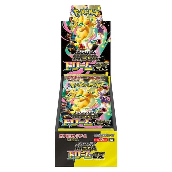 Mega Dream Booster Boks (Japansk)
