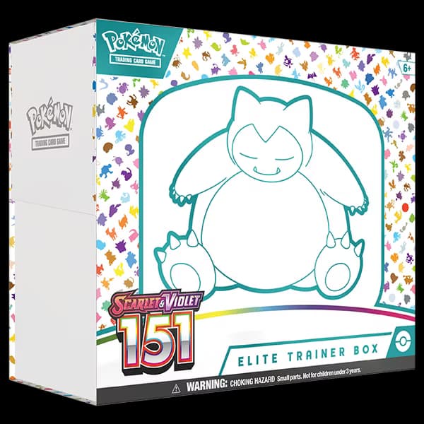 Scarlet & Violet 151 ETB