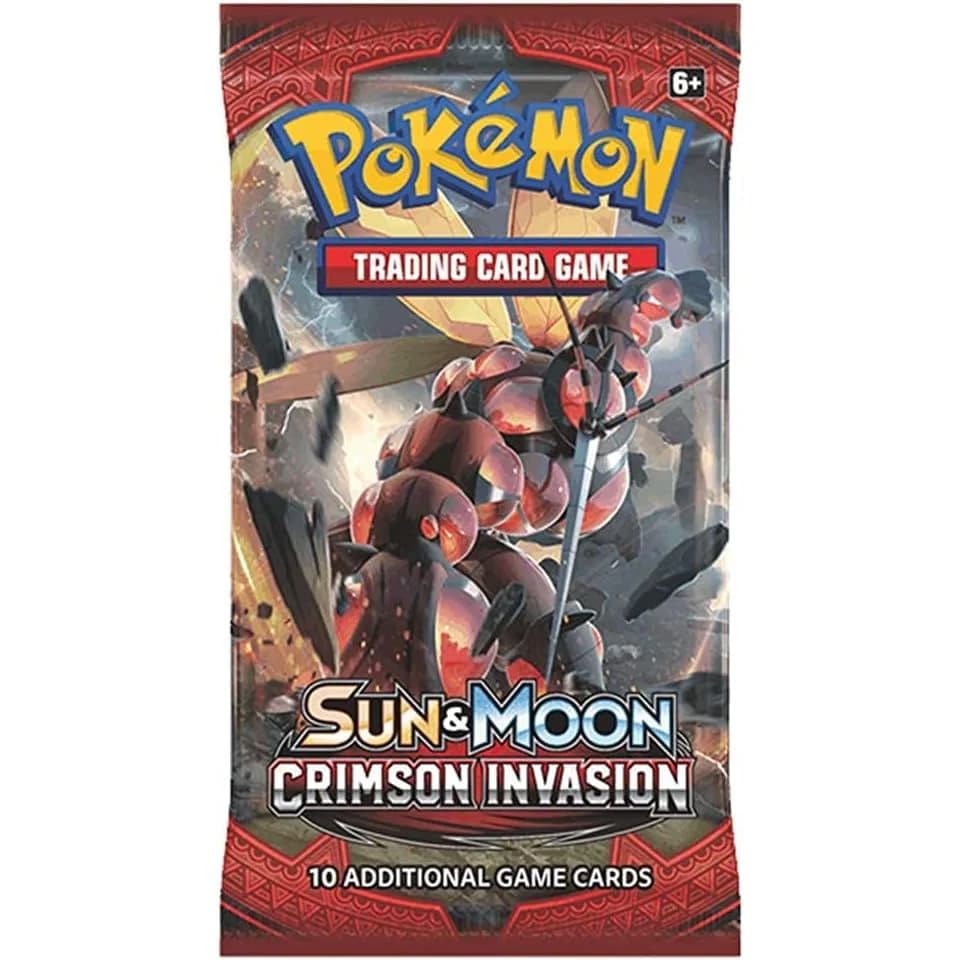 Crimson Invasion Booster Pack - 2017 (Tilfeldig art)