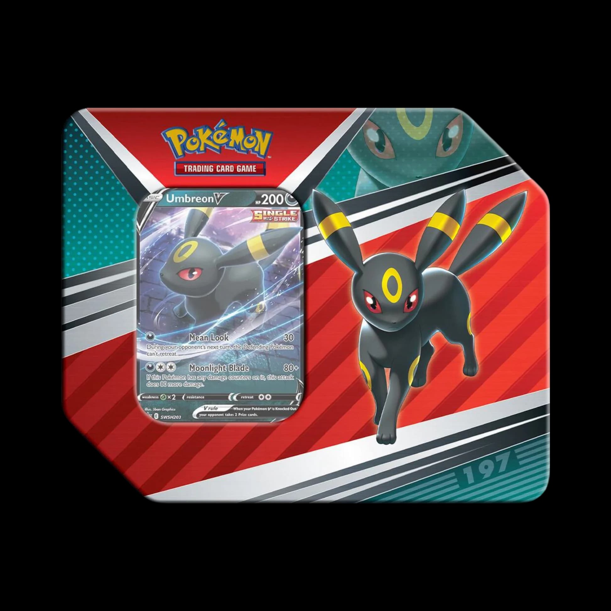 V Heroes Tin Umbreon V